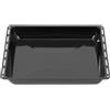 ICQN Teglia Smaltata Profonda per Forno 46,5x37,5x6 cm, Compatibile con Siemens e Bosch