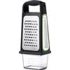 OXO Good Grips Grattugia alimentare a quattro lati in Acciaio Acidato con