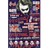 Grupo Erik Batman Y Joker Quotography Poster 61 x 91,5 cm | DC Comics