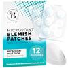 BLOOMORA Microdart Pimple Patch Brufoli, Micro Dart, Cerotti per Cistica