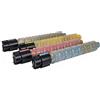 Ricoh Toner MPC300 BK Rigenerato per Ricoh Aficio MP C300 MP C400 LD130 841299 842038 Nero Pagine 10.000