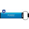 Kingston Technology IronKey Keypad 200C USB-C da 32 GB, FIPS 140-3 livello 3 AES-256 (32GB IRONKEY KEYPAD - LVL 3[PENDING]AES-256) [IKKP200C/32GB]