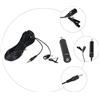 1 Set Microfono Microfono Microfono 10m multiuso Microfono Lavalier per le