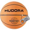 Hudora Palla da Basket Misura 7 sgonfia - Palla da Basket da Interno ed Esterno in Gomma per Bambini, Ragazzi, Adulti - Palla maneggevole in Gomma Naturale per Principianti ed esperti