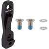 Sram ADAPT.FRENO DISCO SRAM 20F 160mm TORNILLOS INCL.