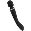 AMUVIBE Vibratore Doppia Estremità - Stimolazione G-Spot ed Esterna - Riscaldamento temperatura controllata - 17 + 7 modalità - Impermeabile