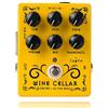 Caline Pedali Driver Chitarra Effetti Pedale Classico Tubo Basso Chitarra Amp Pedale Metallo Ture Bybass Cantina Giallo CP-60