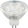 Hztyyier Lampadina in Vetro Dimmerabile in Stile Vetro Lampadina per la Casa per Mr16 Evidenzia Cob per Anelli di Lampadine da Camera (Luce bianca pura 6000‑6500k)