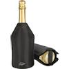 Durawe Company Borsa termica vino - Raffreddatore di bottiglie per vino bianco, rosso e champagne, Set accessori da bar - Sacca refrigerante - Frigo vino, raffreddamento per bottiglie di vino Refrigeratore vino