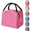 Nanxson Borsa per il Pranzo 5.5L borsa frigo porta pranzo Borsa Termica | Borsa Termic,Manutenzione di Freddo e Caldo per Uomo/Donna,Borsa Impermeabile,Facile da Pulire,Lunch Box Leggera e Portatile
