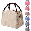 Nanxson Borsa per il Pranzo 5.5L borsa frigo porta pranzo Borsa Termica | Borsa Termic,Manutenzione di Freddo e Caldo per Uomo/Donna,Borsa Impermeabile,Facile da Pulire,Lunch Box Leggera e Portatile
