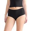 Sloggi Women's Go Sense - Slip a Vita Alta, 2P, Colore Nero, XL (Confezione da 2), Nero, XL