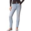 Calvin Klein Donna Jeans High Rise Blue Rain Skinny Fit, Blu (Blue Rain), 32W/30L