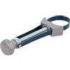 BGS 1028 | Chiave a nastro per filtro dell'olio | fascia elastica in acciaio | alluminio pressofuso | Ø 60 - 105 mm
