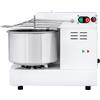 Ristoattrezzature Modello: 12510118009,Impastatrice a spirale testa e vasca fissa 7 lt monofase con inverter