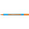 Schneider Penna a sfera con cappuccio Schneider Slider Edge arancione - punta 1,4 mm - fusto azzurro/arancio