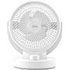 JATA JVCA1815 - Circolatore d'aria compatto 40 W, Ventilatore potente silenzioso, 3 velocità, oscillazione automatica, testa inclinabile di 90°, alta portata 1444 m³/h