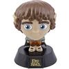 Paladone Lampada Il Signore degli Anelli, Frodo Icon Light, 10 cm