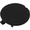 eMagTech Copertura per gancio di traino per paraurti posteriore sinistro BHN1-50-EL1-BB compatibile con Mazda 3 2014-2018
