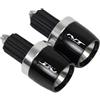 NGYXS Cursore del peso Per Honda NT1100 NT 1100 DCT DCT1100 2021-2025 Accessori Per Moto Manopole Manubrio Tappi Terminali(Titanium)