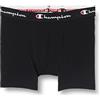 Champion Core Trunk x2 Boxer Corti, Nero, XL Uomo