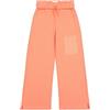 Champion Legacy Emotional Dance G (405016) - Ultra-Light Soft Compact Fleece (240gr) Wide Leg Pantaloni da Tuta, Rosa, 9-10 Anni (M) Bambina FW24