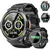 Soudorv Smartwatch Uomo GPS Militare 2026 ,Batteria 1000 mAh,Bluetooth Chiamate