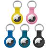 Skythrive 5 Pezzi Portachiavi AlRTag, Custodia AlRTag in Silicone Morbido Antiurto e Antigraffio per Bagaglio, Zaino, Bambini, Collare Cane - Compatibile con AlRtag