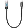 RAVIAD Cavo USB C USB C 100W, 0.5M Cavo USB Type-C PD 5A Ricarica Rapida