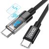 RAVIAD Cavo USB C USB C 240W 3M Cavo USB Type-C PD3.1 5A Ricarica Rapida