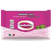 Inodorina Refresh Extra - 40 Salviette Detergenti - Profumazione Latte e Vaniglia