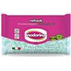 Inodorina Refresh - 40 Salviette Detergenti - Profumazione Muschio Bianco