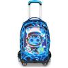Seven Trolley jack 8 ruote - space led boy