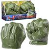 Spiderman Hasbro marvel, spider-man: brand new day, super pugni gamma di hulk, giocattoli per roleplay