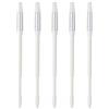 SUS tee SUSTEE - Set di 5 indicatori di irrigazione, funziona per tutte le piante e i terreni, semplice, senza batterie, prodotto in Giappone (bianco, medio)