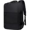 Generico Store Up Zaino Ryanair in Poliestere Impermeabile Vano Scarpe Anti-Furto Porta USB Laptop 15 Pollici Bagaglio a Mano Unisex