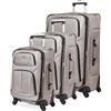 SwissGear Sion Softside Espandibile, peltro, 3-Piece Set (21-Inch/25-Inch/29-Inch), Bagaglio Espandibile Sion Softside