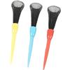 Oxxggkao Set di 3 tee da golf con morbida testa in rete ammortizzante regolabile in altezza e base stabile per colpi costanti tee da golf con base regolabile