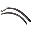 ZEFAL Trail 55, Set parafango Unisex Adulto, Nero, 55 mm