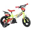 Dino Bikes Bicicletta Raptor 12 pollici per bambini