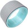 AKOOSY Ruota Yoga Schiena 10, 5 Pollici in Abs Blu per Allenamento