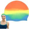 Generico Cuffia da Nuoto per Donna Copertura In Silicone Impermeabile | Cappelli Protettivi Capelli Spiaggia E Piscina Per Capelli Lunghi E Corti Dreadlocks Ricci Interno Esterno Giardino Lago