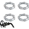 Genérico Bike Crank - Porta cuscinetti in acciaio al carbonio 20,6 mm 7 4