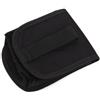 Chatonshen Tasca Zavorra Subacquea Compatibile con Cintura 5cm Nylon Resistente Alla Salsedine Aggancio Hook-and-loop Sgancio Peso Rapido Adatta per Sport, Nero