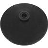 Angoily Base in Gomma per Asta Agilità 1kg, Supporto Stabile Nero | Asta Calcio e Agilità, Adatta ad Allenamento Calcio e Basket, Attrezzatura Sportiva Versatile da 1kg