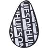 Sandyseptember per il ping pong Paddle Bag Nero Bianco Oxford Materiale per ping
