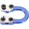 SWOOMEY Accessorio per Arco Compound in Alluminio, U, 1 Pezzo | Colore Blu, Viti Incluse, Montaggio Rapido, Forma Metallica Robusta per Tiro Arco