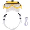 Topiky Attrezzatura da Snorkeling per Adulti, Maschera da Snorkeling Antiappannamento e Antiperdita, Maschera Subacquea per Adulti, Subacquea, Occhialini da Nuoto per