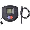 JSGHGDF Contatore passo-passo Monitor Contatore ruota addominale Display LCD Macchina passo-passo per allenamento in palestra a casa Attrezzatura per fitness Ruota addominale