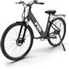 Acezozla Bicicletta elettrica da 27,5 pollici, da uomo e donna, a 7 marce, con batteria da 594 Wh